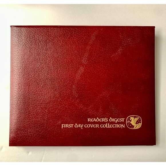 Reader's Digest First Day Covers Collection Book July 1978 - April 1982 - Picture 1 of 9